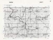 Ransom County, North Dakota State Atlas 1961